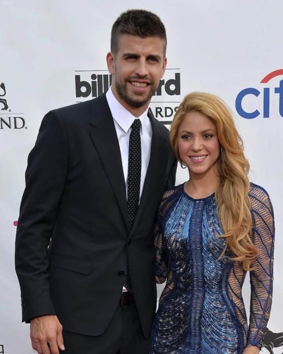 Shakira y Piqué 