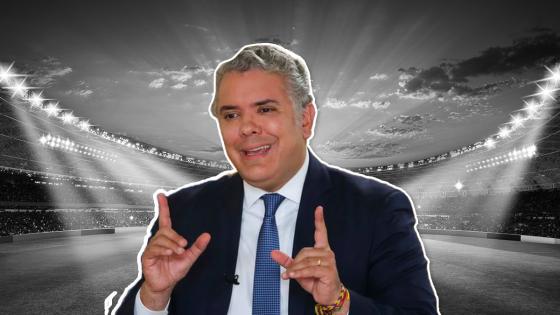 Nuevo look de Iván Duque 