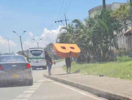 roban letrero Bello Antioquia noticias Colombia roban letrero Bello Antioquia noticias Colombia