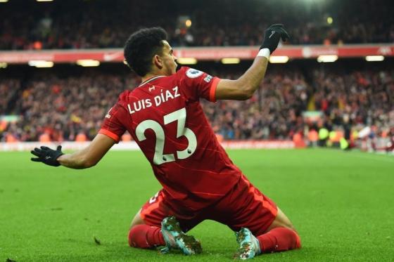 gol Luis Díaz Liverpool noticias Champions League 
