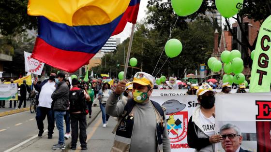 Manifestaciones Bogotá