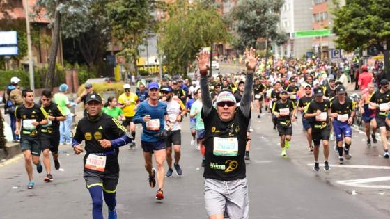 Media maratón de Bogotá 2022 Media maratón de Bogotá 2022