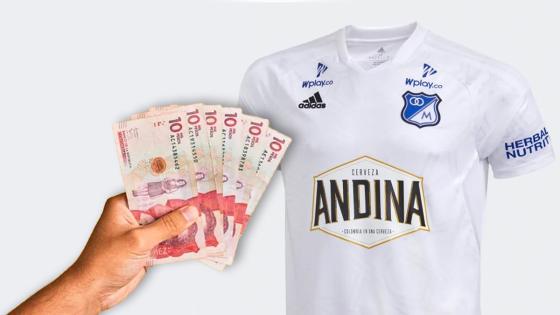 millonarios-camiseta