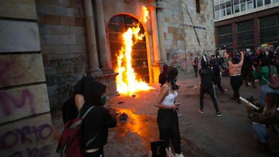 Incendio Catedral Primada