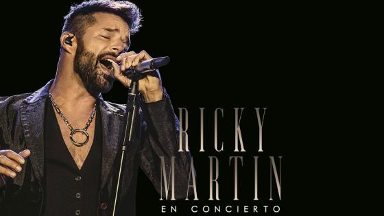 Ricky Martin en Bogotá Ricky Martin en Bogotá