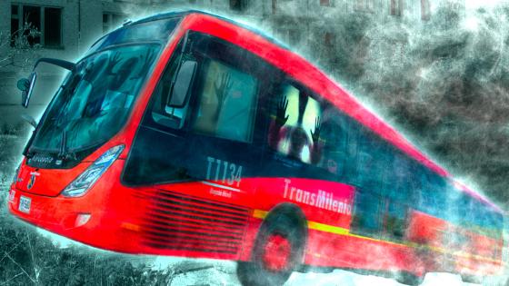 Transmilenio fantasma Transmilenio fantasma