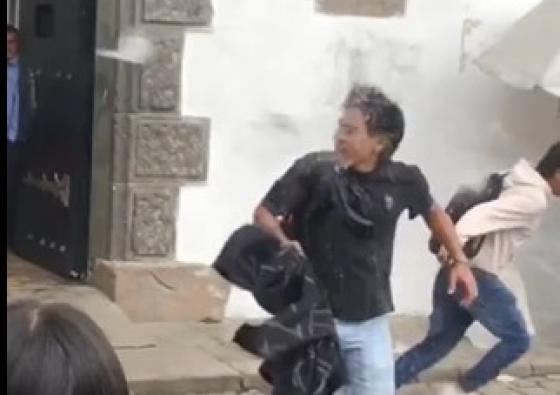 Unicauca Popayán broma primiparos Unicauca Popayán broma primiparos