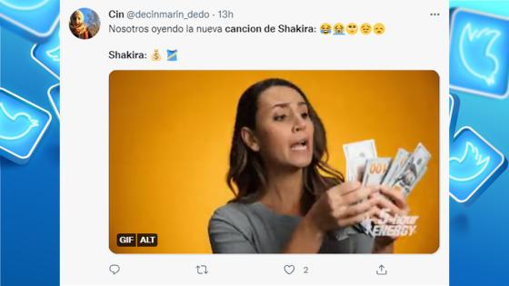 la nueva canción de Shakira Los memes que dejó 'Monotonía', la nueva canción de Shakira