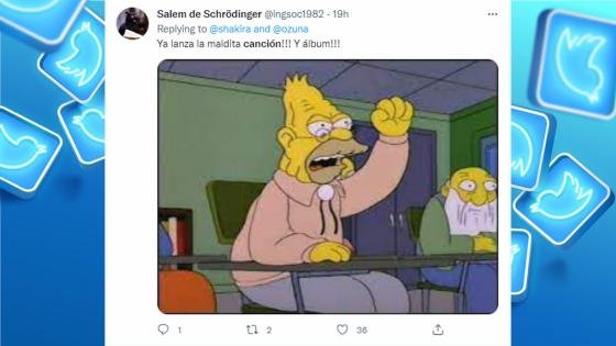 la nueva canción de Shakira Los memes que dejó 'Monotonía', la nueva canción de Shakira