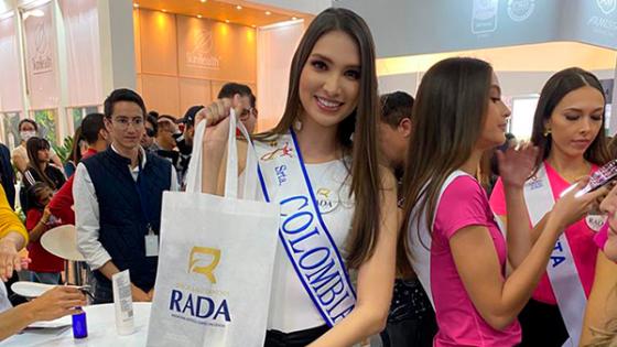 Señorita Colombia en Sergio Rada Señorita Colombia en Sergio Rada