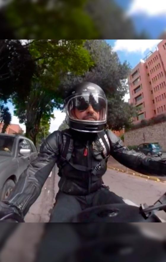 Famosos colombianos Famosos colombianos adictos a las motos