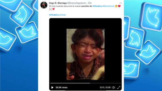 la nueva canción de Shakira Los memes que dejó 'Monotonía', la nueva canción de Shakira