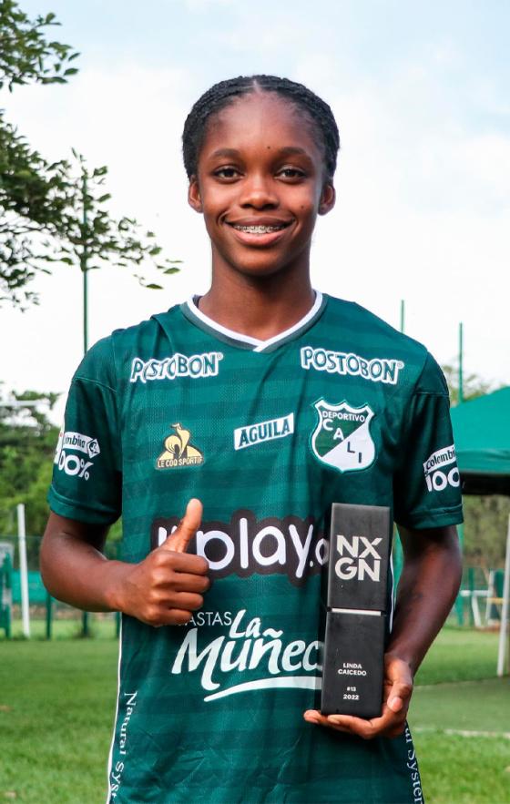 Linda Caicedo La historia detrás de Linda Caicedo, estrella de la Selección Colombia femenina