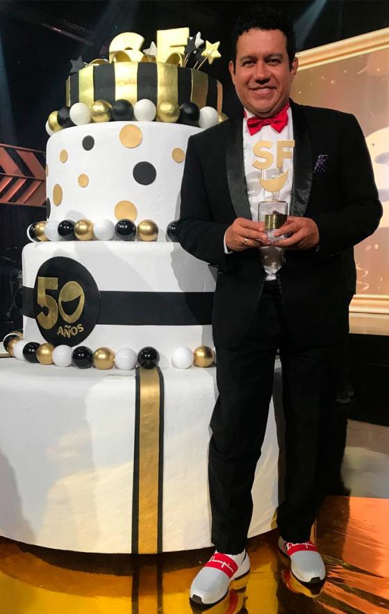 'Piroberta' Julian Madrid La historia detrás de Piroberta, ícono de Sábados Felices