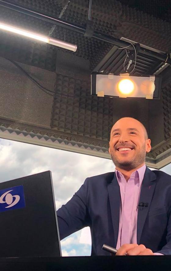 Andrés Montoya ¿Quién es Andrés Montoya, el ‘reemplazo’ de Juan Diego Álvira en Caracol?