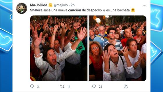 la nueva canción de Shakira Los memes que dejó 'Monotonía', la nueva canción de Shakira