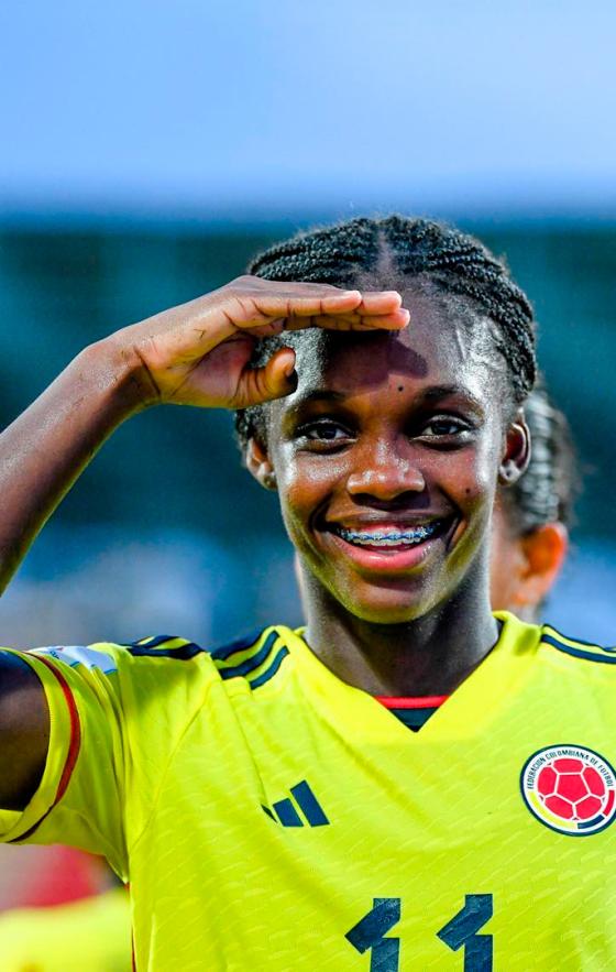 Linda Caicedo La historia detrás de Linda Caicedo, estrella de la Selección Colombia femenina