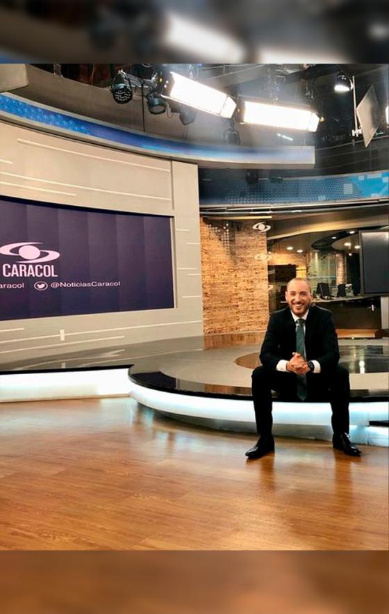 Andrés Montoya ¿Quién es Andrés Montoya, el ‘reemplazo’ de Juan Diego Álvira en Caracol?