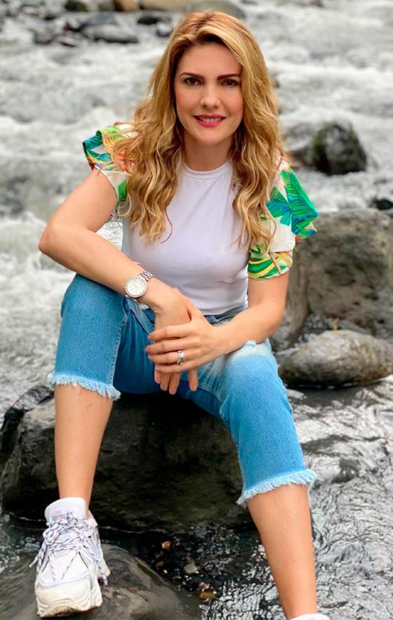 Ana Karina Soto Las "tormentosas" parejas de Ana Karina Soto