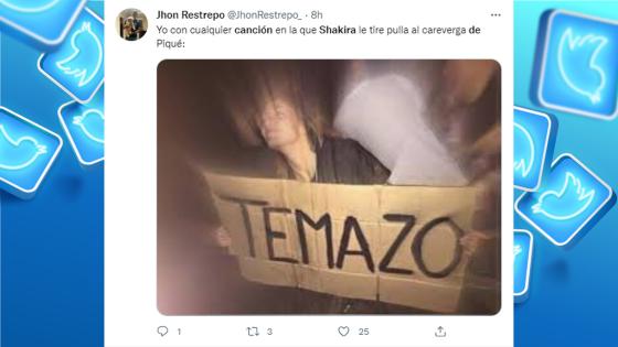 la nueva canción de Shakira Los memes que dejó 'Monotonía', la nueva canción de Shakira