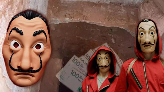 tunel la casa de papel banco yolombo antioquia noticias 