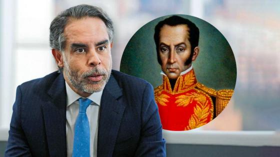 Armando Benedetti comentario Bolívar Armando Benedetti comentario Bolívar
