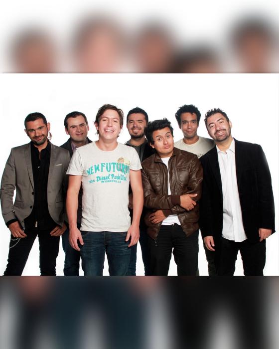 Comediantes de la noche Comediantes de la noche