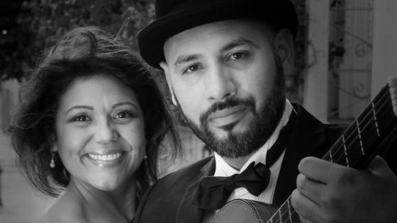 Yesenia Beltrán y Eduardo Villanueva Yesenia Beltrán y Eduardo Villanueva