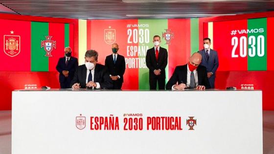 Mundial 2030 Mundial 2030