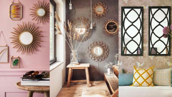 Las últimas novedades y tendencias en espejos de pared para decorar tu casa