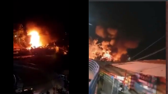Explosión Barranca Explosión Barranca