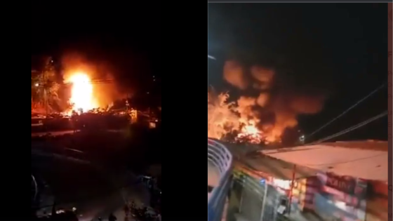 Explosión Barranca