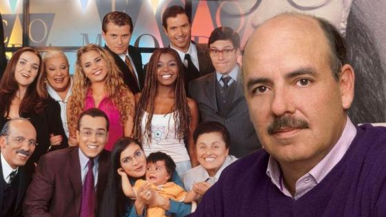 actriz de Betty la fea con Fernando Gaitán actriz de Betty la fea con Fernando Gaitán