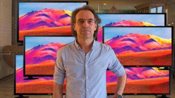 Fico Gutiérrez televisores denuncia Daniel Quintero Fico Gutiérrez televisores denuncia Daniel Quintero