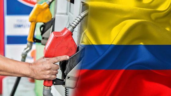 Gasolina en Colombia