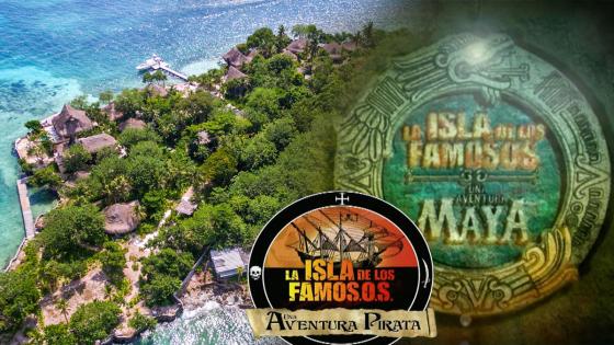 Regresa La isla de los famosos Regresa La isla de los famosos