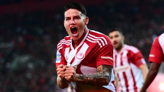 James Rodríguez James Rodríguez