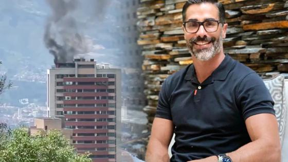 incendio Juan Pablo Ángel noticias Medellín 
