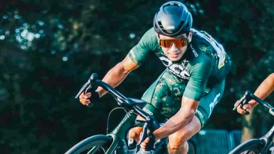 ciclista olímpico colombiano ciclista olímpico colombiano