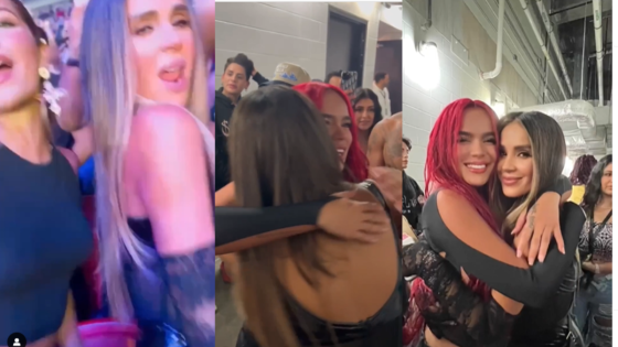 Karol G y Catherine Siachoque Karol G y Catherine Siachoque