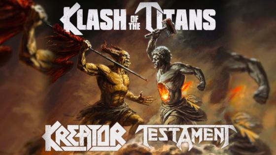 Kreator y Testament Kreator y Testament