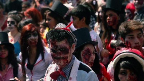Marcha zombie Marcha zombie