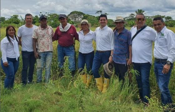 Mercado de compras públicas de alimentos en Antioquia