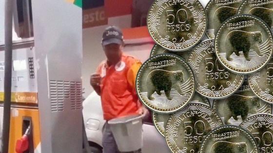 monedas de 50 primax gasolina noticias Colombia