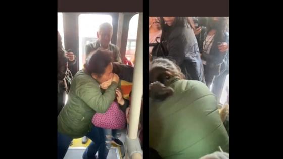 Mordida TransMilenio