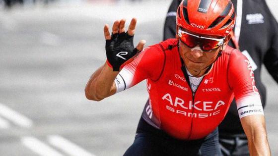 Nairo Quintana TAS descalificado tour de francia Nairo Quintana TAS descalificado tour de francia