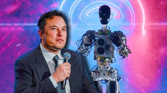 Optimus robot Elon Musk