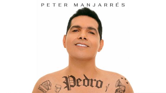 Portada álbum Peter Manjarrés