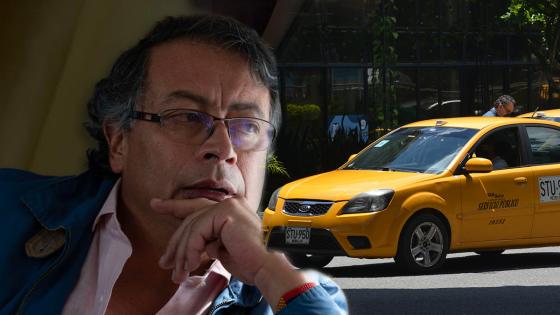 Gustavo Petro Taxistas Gustavo Petro Taxistas