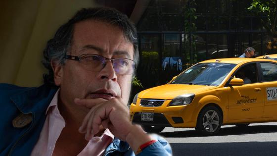 Gustavo Petro Taxistas